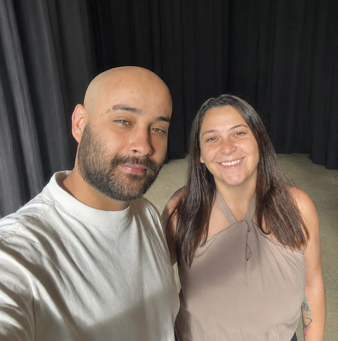 Luca e Danielle, o casal por trás do Financeiro do Casal