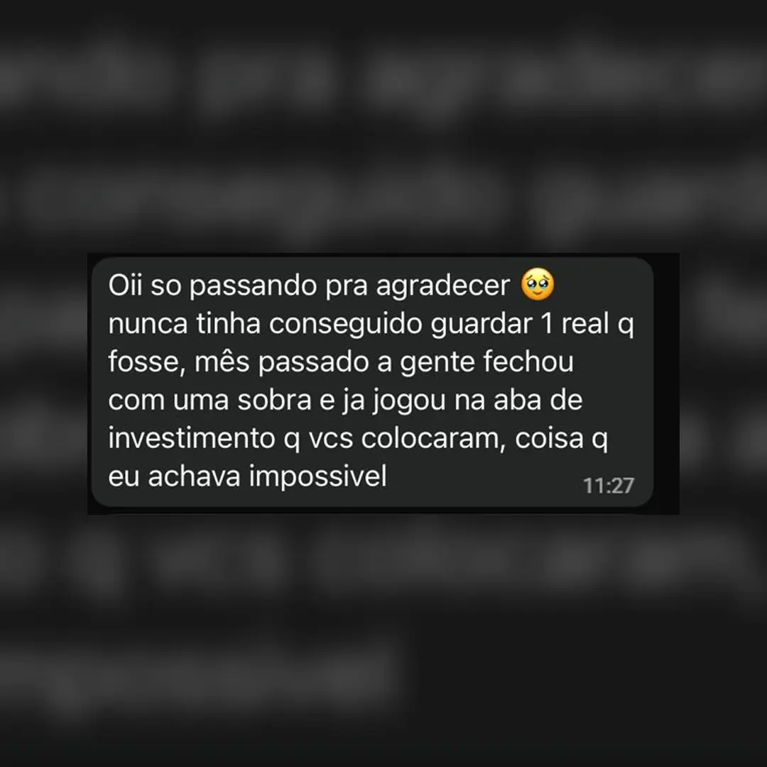 Depoimento de um casal cliente