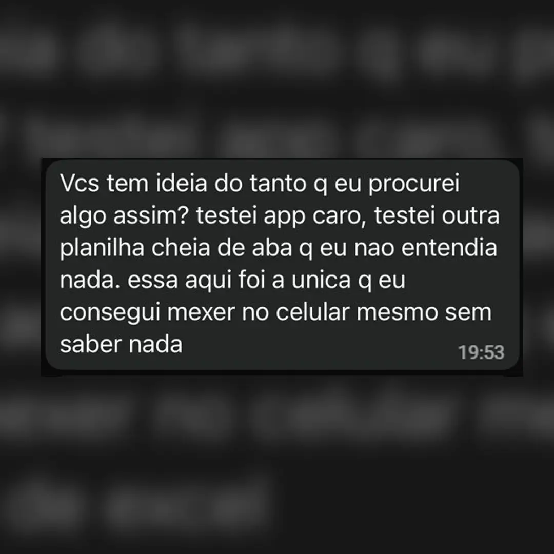 Depoimento de um casal cliente