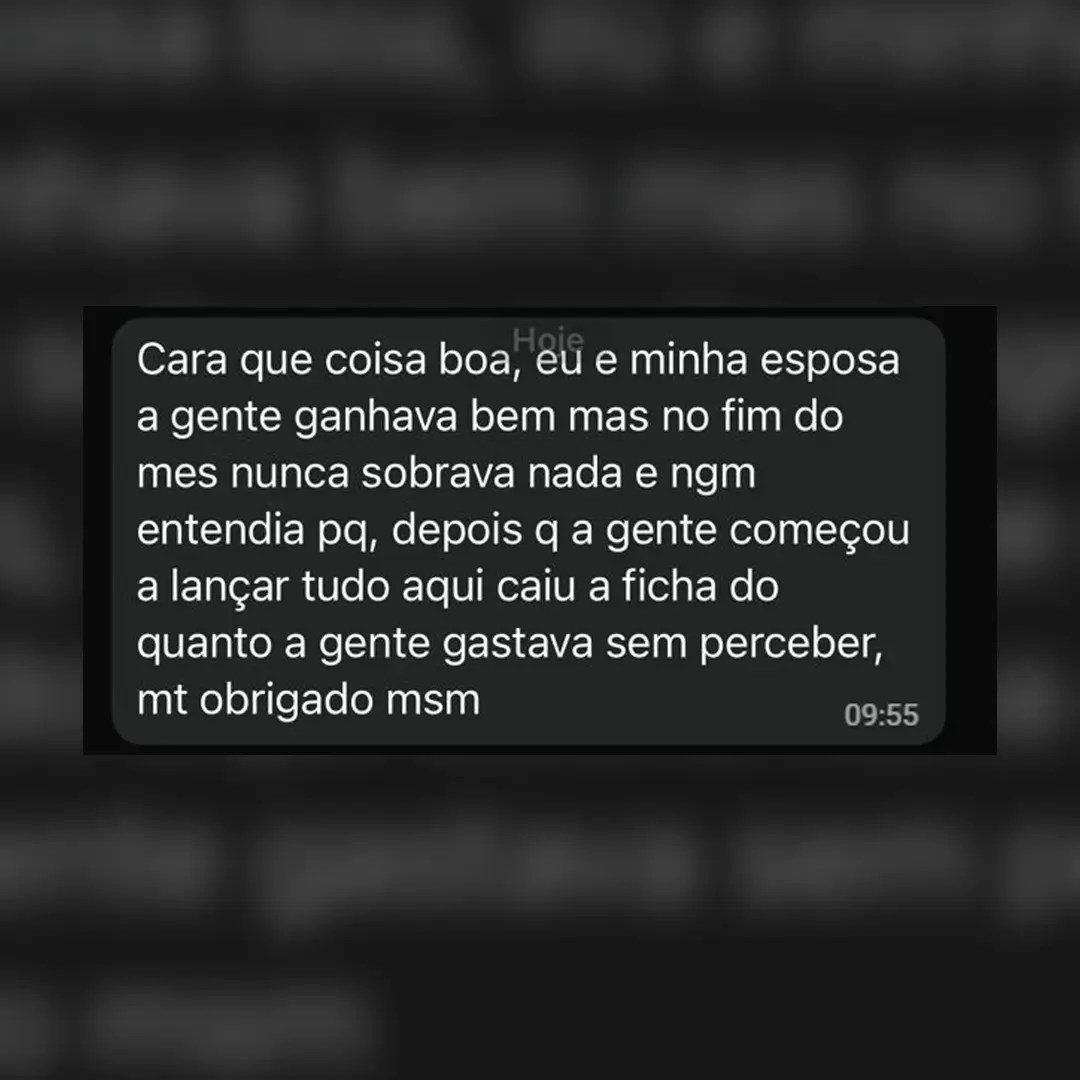 Depoimento de um casal cliente