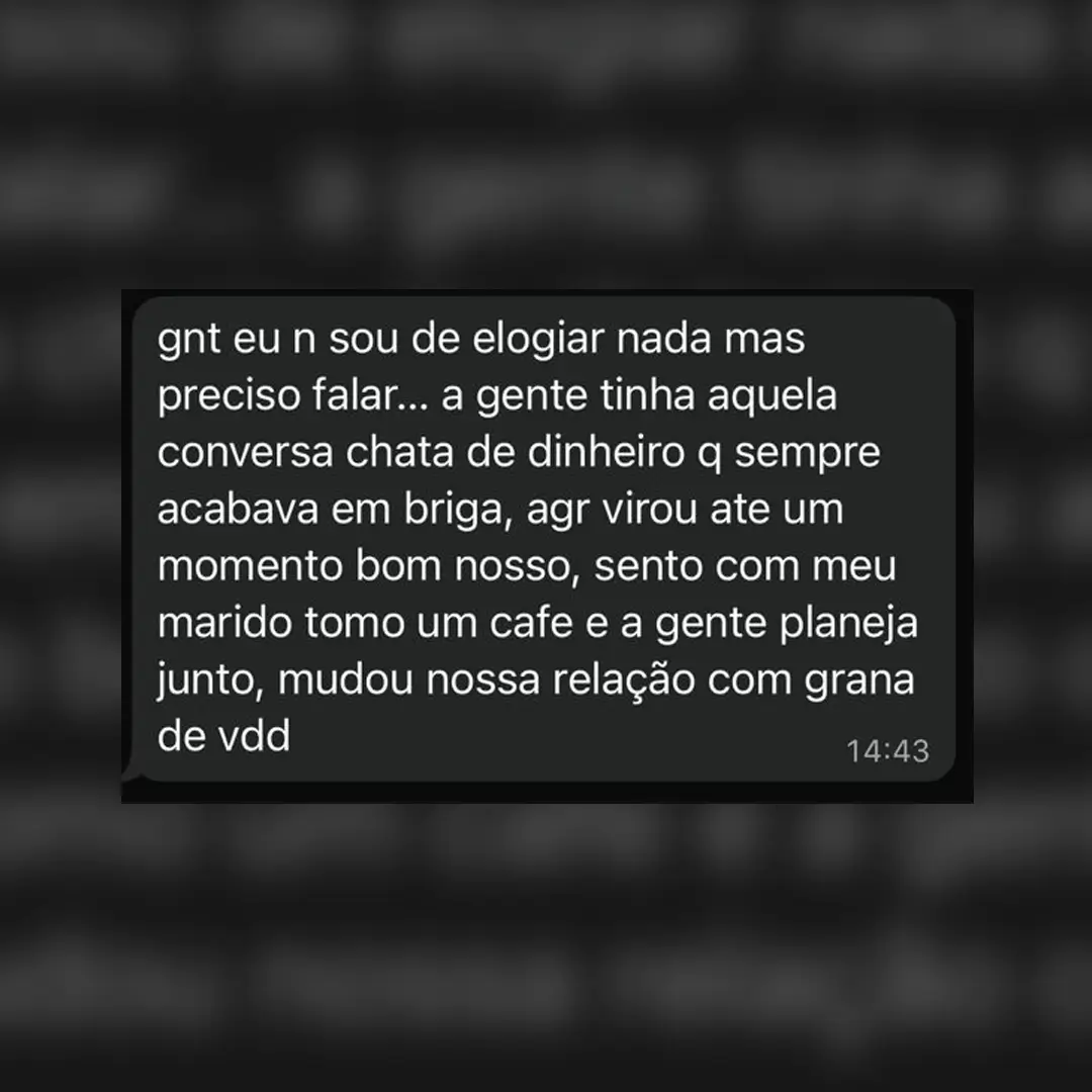 Depoimento de um casal cliente
