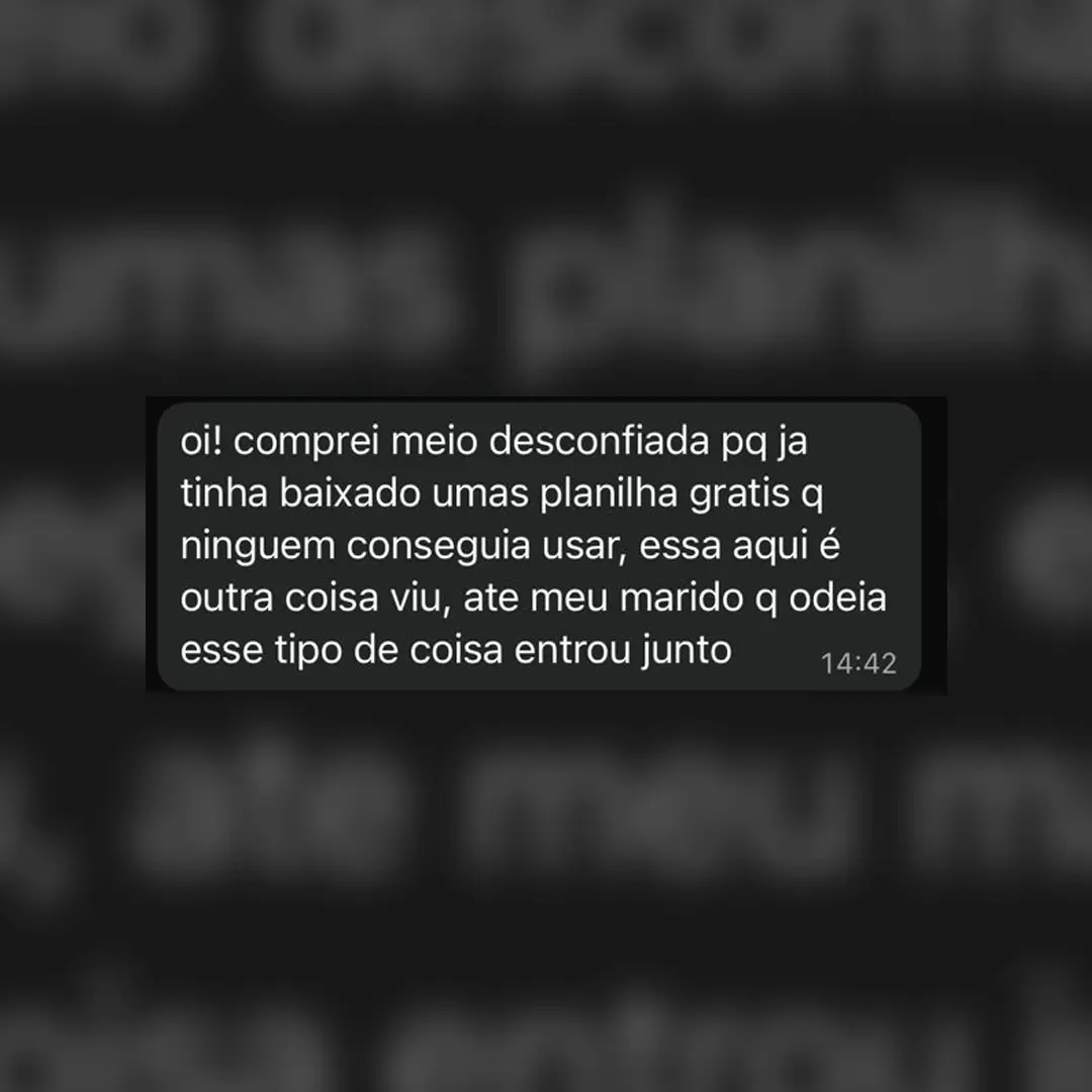 Depoimento de um casal cliente