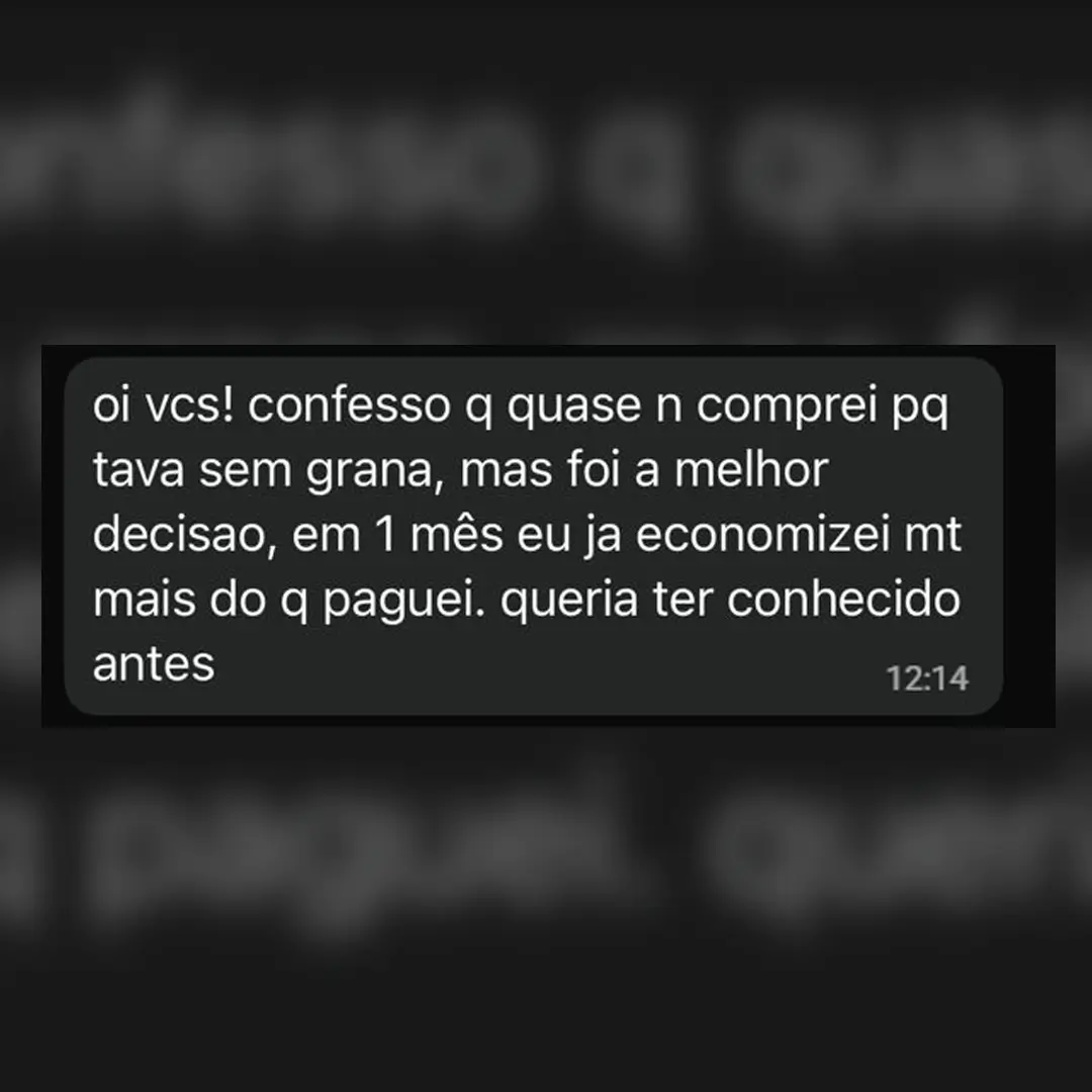 Depoimento de um casal cliente